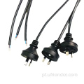 OEM Plug de cabo de alimentação de dois núcleos Plug AC